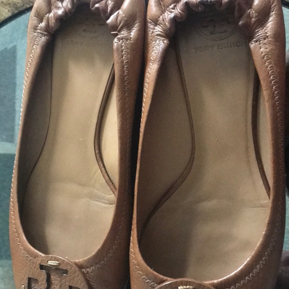 Tan Tory Burch Flats Size 11 - Picture 6 of 6